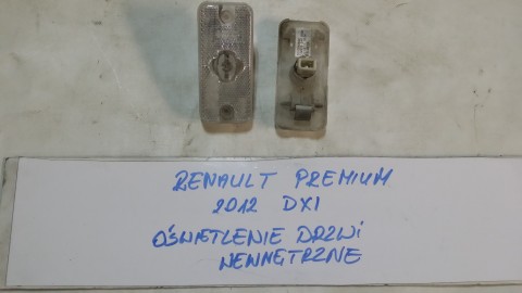 Oświetlenie drzwi wewn. RENAULT PREMIUM DXI 2012r